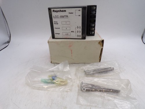 RAYCHEM CORP LCC-XMTR-2-E120 SIGNAL TRANSMITTER - Picture 1 of 2