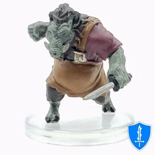 Wereboar - Forest Stalkers Pathfinder Battles D&D Miniature