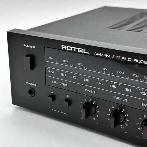 Vintage Rotel RX-830 AM/FM Stereo Receiver 85W TESTED WORKING GUC SHIPS FAST - Picture 17 of 20