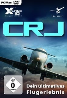 X-Plane 10 - CRJ X-Plane 9+10 (Add-On) von NBG EDV ... | Game | Zustand sehr gut - Bild 1 von 2