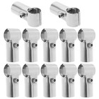 12pcs Clamps Rail Post T Clamps Thickness End Clamps Rail T Clamps