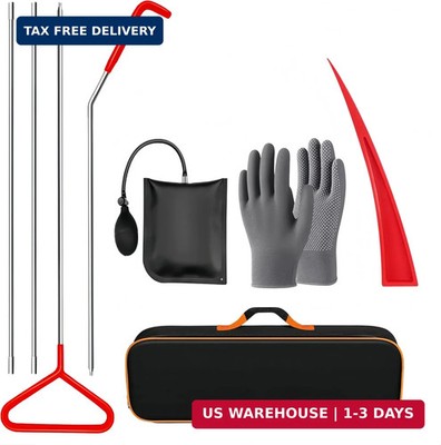 DENWAY 9pcs Tool Set，Car Cleaning Tool Set，Suitable for Cars, SUVs, Trucks, and