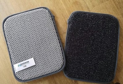 Prowin Duo Pad Strong 15x20cm 2-seitiges Reinigungspad