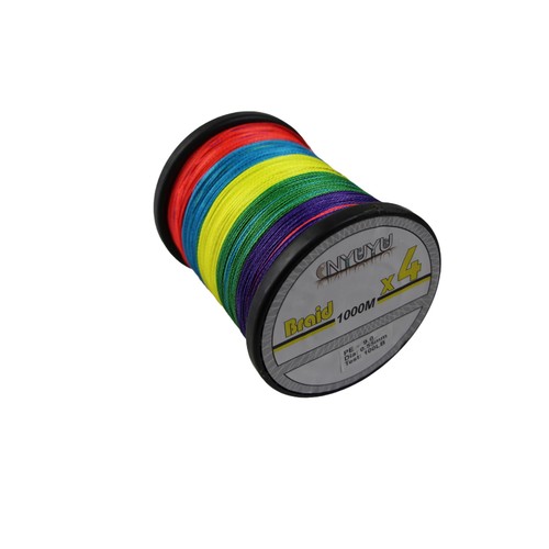 Braid Fishing Line Multicoloured - 1000M - 60Lb - Bild 2 von 8