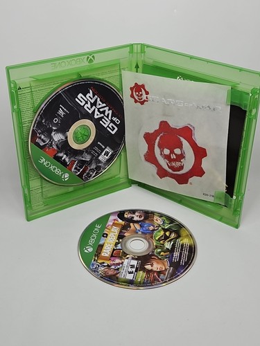 Gears of War Ultimate Edition and Rare Replay Bundle (Xbox One, 2015) Both Disks - Picture 4 of 4