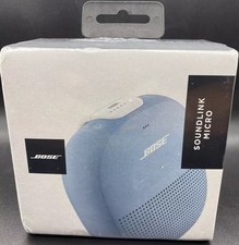 Bose SoundLink Micro Portable Bluetooth Waterproof Speaker - Stone Blue