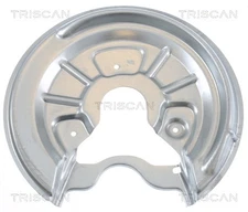 Rear axle right Triscan 8125 29203 splash plate, brake disc for Audi, Seat, SK