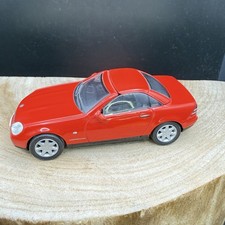 Herpa 1:43 Mercedes-Benz SLK 230 Kompressor Red Diecast Model Car Germany