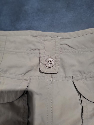 Pantalones Cortos de Senderismo North Face Para Mujer Largos Caqui Carga Talla 8 con Bolsillo de Guarda - Imagen 11 de 13