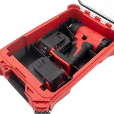 Milwaukee M18 Heat Gun 2688-20 & Compact Tool Box 48-22-8435 Packout Organizer