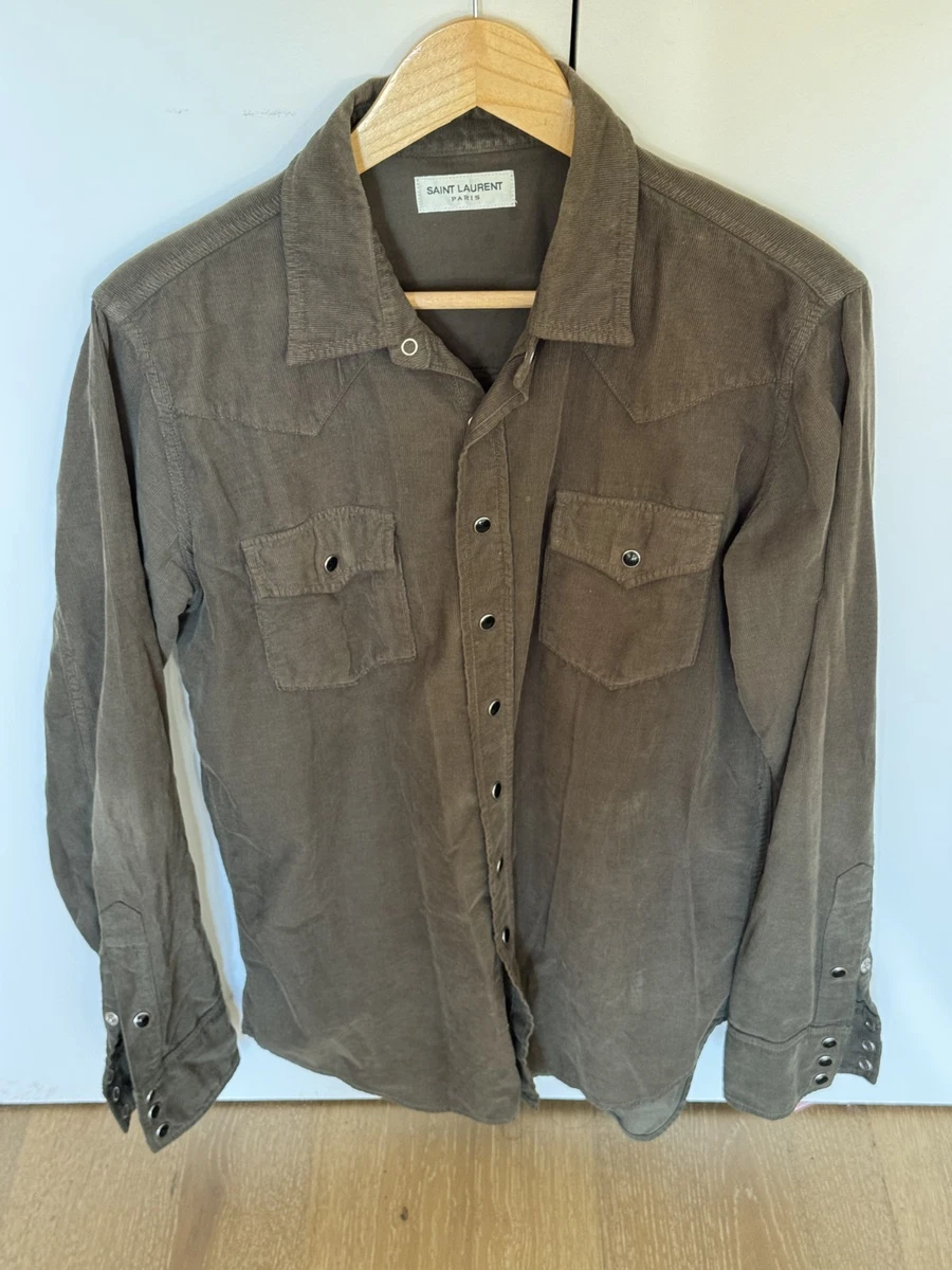 Saint Laurent Long Sleeve Shirts for Men for sale | eBay