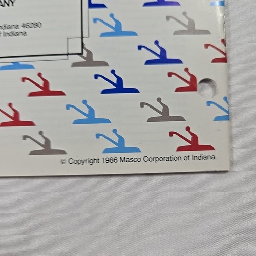 Vintage 1986 Delta Full Line Catalog Faucets Plumbing Fixtures - Bild 3 von 7