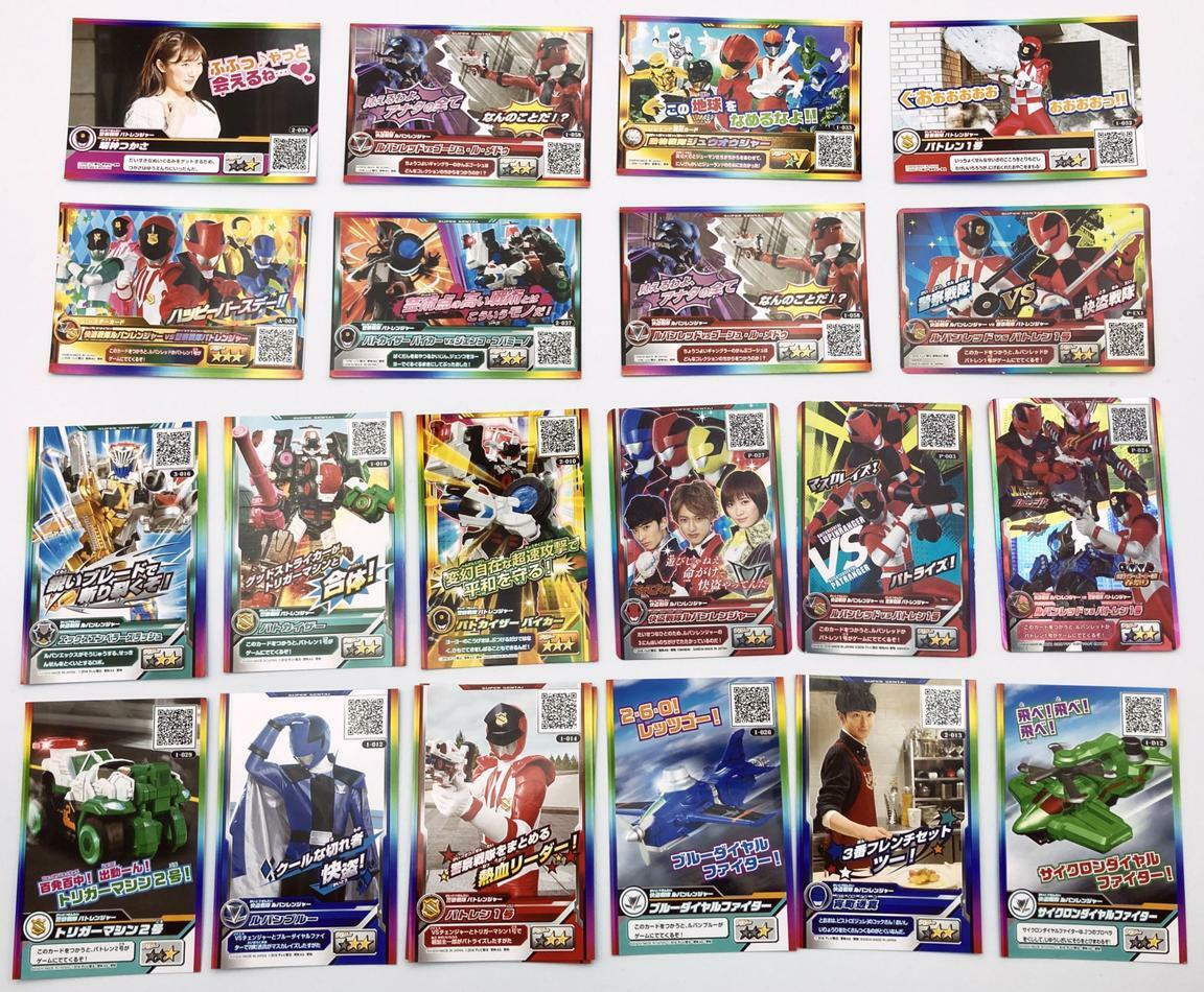 POWER RANGERS Trading Card 145 Set Japan Characters USED | eBay
