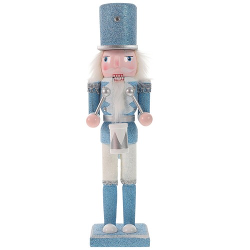 Nutcracker Ornament Baby Child Wooden Figures Christmas Decorations - Picture 6 of 12