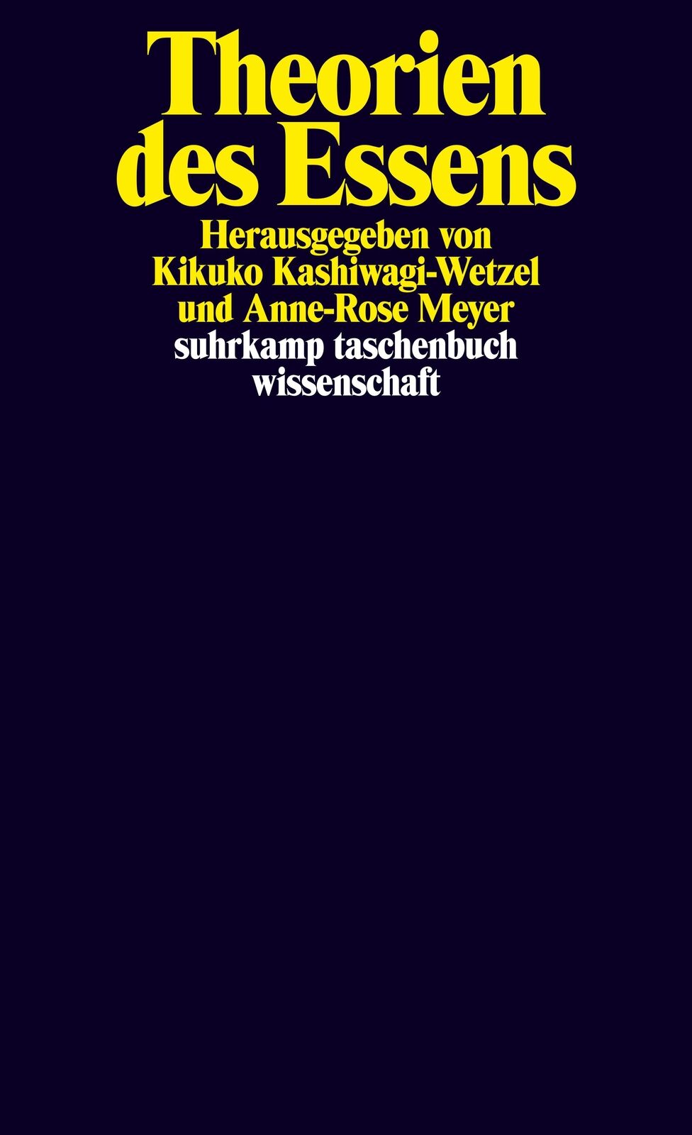 Thumbnail - Theorien Des Essens | Buch | 9783518297810