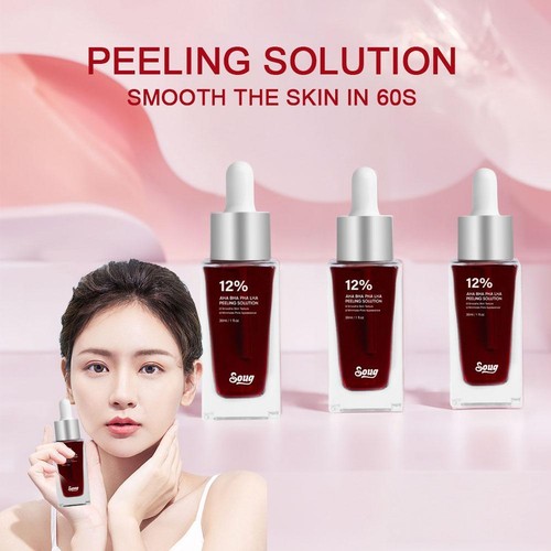 Acide fruitier Acide salicylique essence hydratante exfoliante et rétrécissante - Imagen 3 de 20