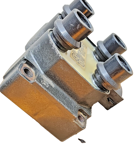 GENUINE MOTORCRAFT/FORD INGNITION COIL E9TF-12029-AA - Picture 2 of 5