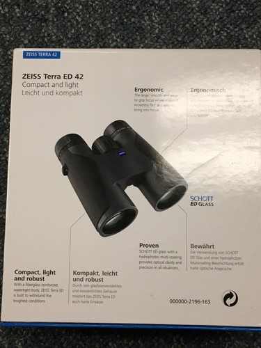Zeiss Terra ED 8x42 Fernglas grün 524203 - neu in offener Verpackung - Bild 7 von 7