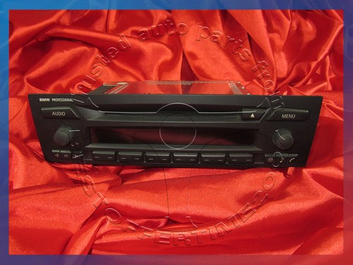BMW E90 3 series PROFESSIONAL RADIO TUNER AM FM CD PLAYER AUDIO RECEIVER 6975013 - Picture 3 of 12