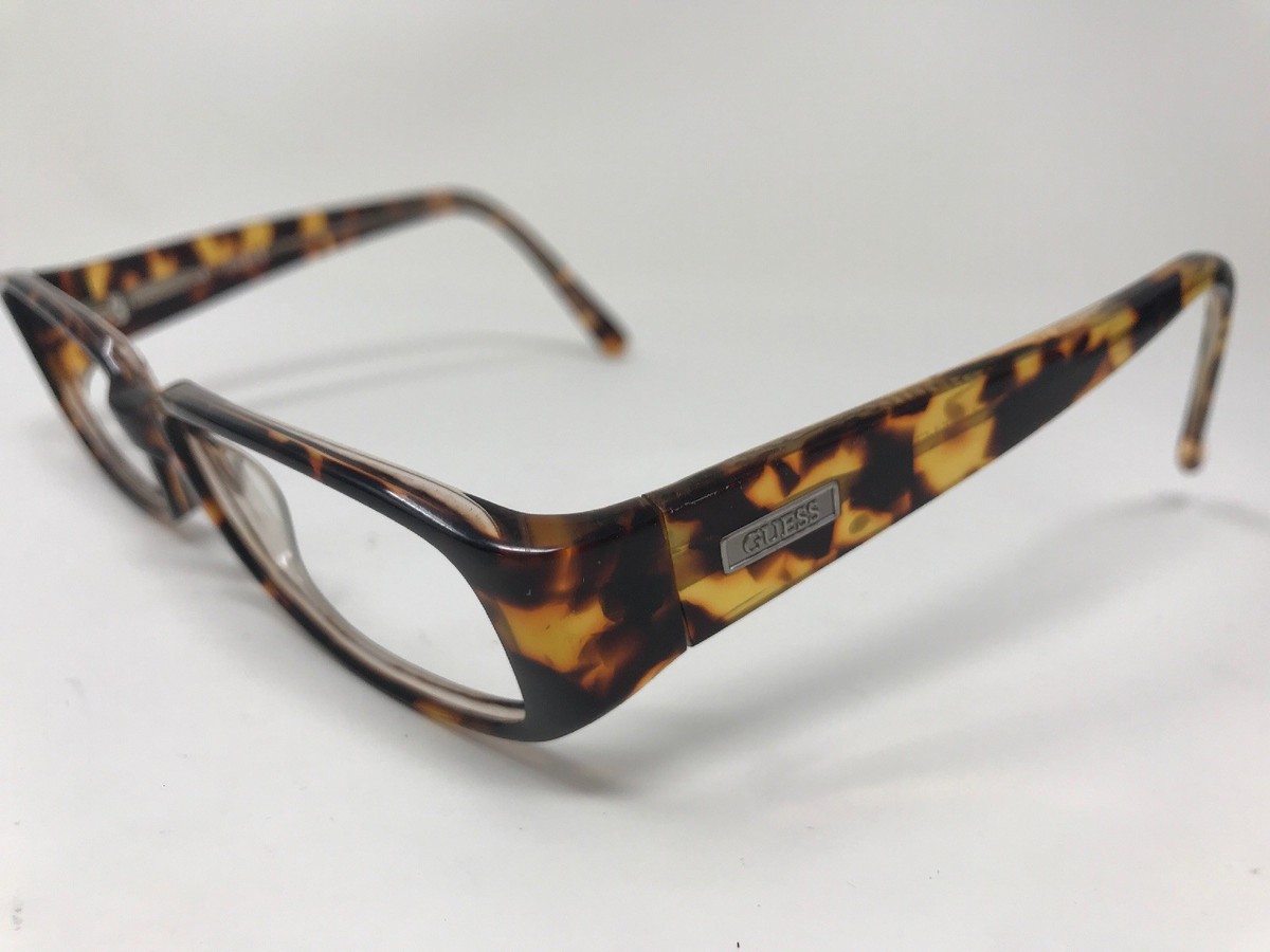 【GUESS】ウェイラ Guess Vixen Eyeglasses GU6056 54-18-140 Spotty Tortoise SV23