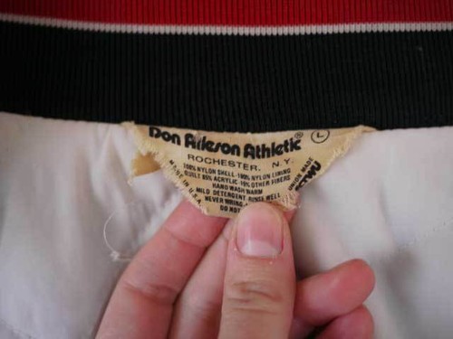 Vtg 70s Baseball CLEM Construction Quilt LIned Work Jacket USA Union Made L - Picture 6 of 7