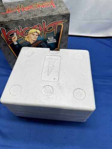 Bowen Designs Longshot Marvel Mini Bust #121 /500 X-men Open Box - Picture 11 of 17