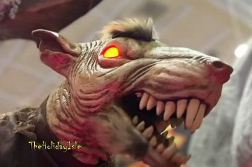 HE'S HERE !HALLOWEEN 2023 HUGE MANGEY RAT ROTENT ANIMATRONIC PROP W SOUND l@@K! - 第 3/6 張圖片