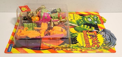 Figura de acción Playmates Toxic Crusaders Psycho 1990 no. 2010 - Imagen 4 de 10