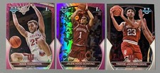 3- 2023 Bowman IU Pink Refractor Hood-Schifino & Thompson, Base Jackson-Davis
