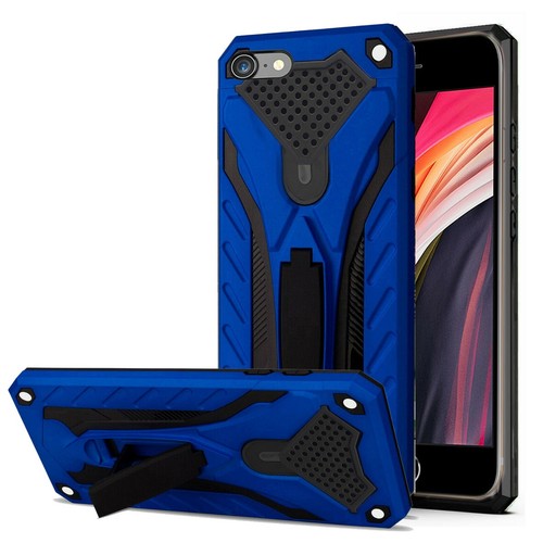 3X For Apple iPhone SE 2020/22 7/8 Shockproof Heavy Duty Armour Hard Case Cover - Bild 6 von 8