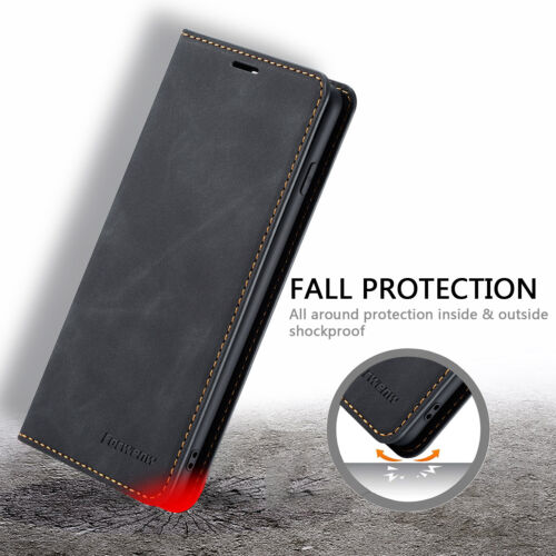 Case for Samsung S23 S24 S20 FE A34 A14 Magnetic Leather Wallet Card Phone Cover - Picture 55 of 80