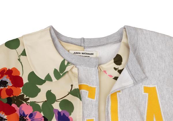 JUNYA WATANABE COMME des GARÇONS JUNYA WATANABE COMME des GARCONS Patchwork Pleated Dress