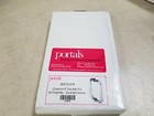 PORTALS OCEANA - 8" C/C DOUBLE PULL W/ ROSETTES, BRUSHED NICKEL (00212.619)