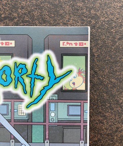 RICK AND MORTY 1 2015 1ST PRINT ONI PRESS ADULT SWIM CARTOON ROILAND DAN HARMON  - Picture 11 of 19