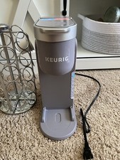 Keurig K-Mini Single Serve K-Cup Pod Coffee Maker - Studio Gray