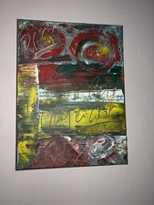 Glorious - acrylic painting on canvas abstract