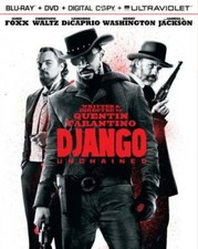 Django Unchained Blu-ray - Blu-ray - VERY GOOD