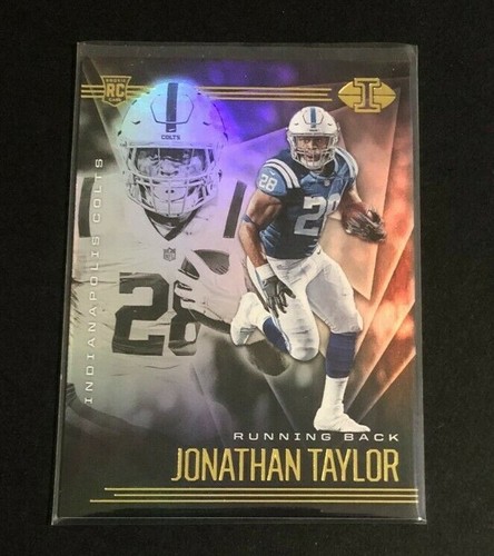 2020 Illusions Football Rookie / Veteran HOBBY EXCLUSIVE GOLD FOIL YOU PICK 🔥 - Picture 8 of 76