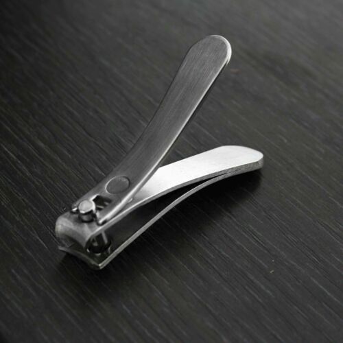 Fingernail Clipper Cutter 2.5" German Stainless Steel Manicure & Pedicure Tools - Picture 3 of 4