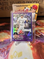 2023 Topps Chrome - Purple Refractor #80 Kris Bryant /250 Rockies COLOR MATCH