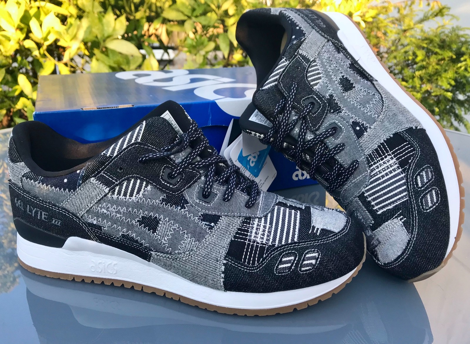 Asics Gel-Lyte III Ranru Pack Peacoat/Aluminum 44,5 44,5 Peacoat/Aluminum US 10,5 UK9,5 HN7T0-5896 87bd44 Asics Gel-Lyte III Ranru Pack Peacoat/Aluminum 44,5 44,5 Peacoat/Aluminum US 10,5 UK9,5 HN7T0-5896 87bd44