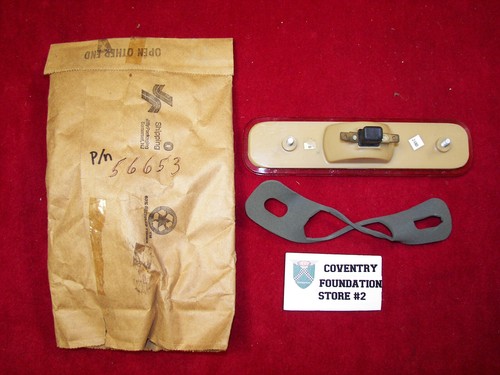 Jaguar Lucas Lens & Gasket 56653 - Picture 4 of 4