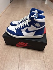 Jordan 1 Retro High OG - Storm Blue - US 12/ EU 46