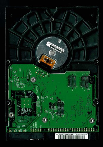 WD WD400JB-00ENA0, 3.5"/40GB/5400rpm/8M, FW: 05.03E05, Malaysia, date 2002/11 - Picture 9 of 14