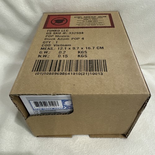 Funko Pop! Figura Vinilo: DC Comics Black Adam - Cyclone #1234 Nuevo - Imagen 10 de 10