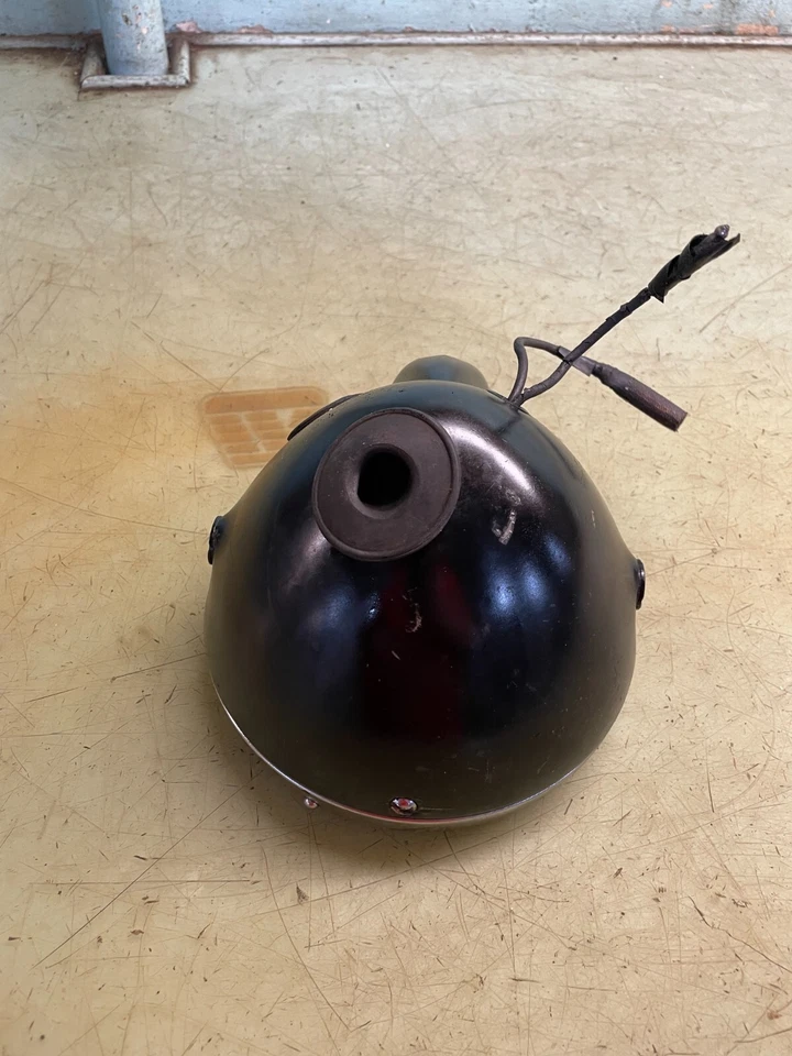 Faro rígido BSA B31 BB31 B33 350 1954 estrella dorada A10 M20 *2083  Foto 3 de 4