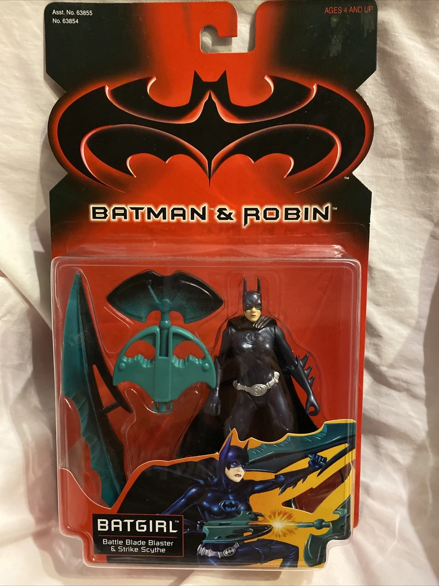 Batman and Robin BATGIRL Action Figure 1997 Kenner eBay