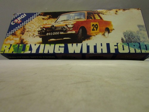CORGI D16/1 - 1989 FLYING WITH FORD - 3 CAR SET - MINT/BOXED - L@@K!! - Picture 7 of 7