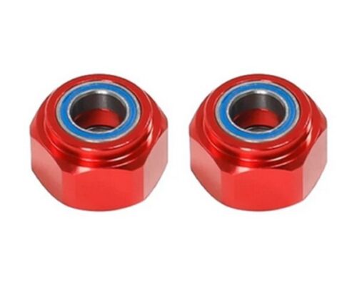 ADAPTADOR HEXAGONAL RUEDA DELANTERA ALUMINIO 12mm CON COJINETE PARA BUGGY 1/10 RC TAMIYA DT03 - Imagen 2 de 4