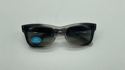 RAY BAN SUNGLASSES MR BURBANK RB2283F 1340/71 TRANSPARENT GREY 55